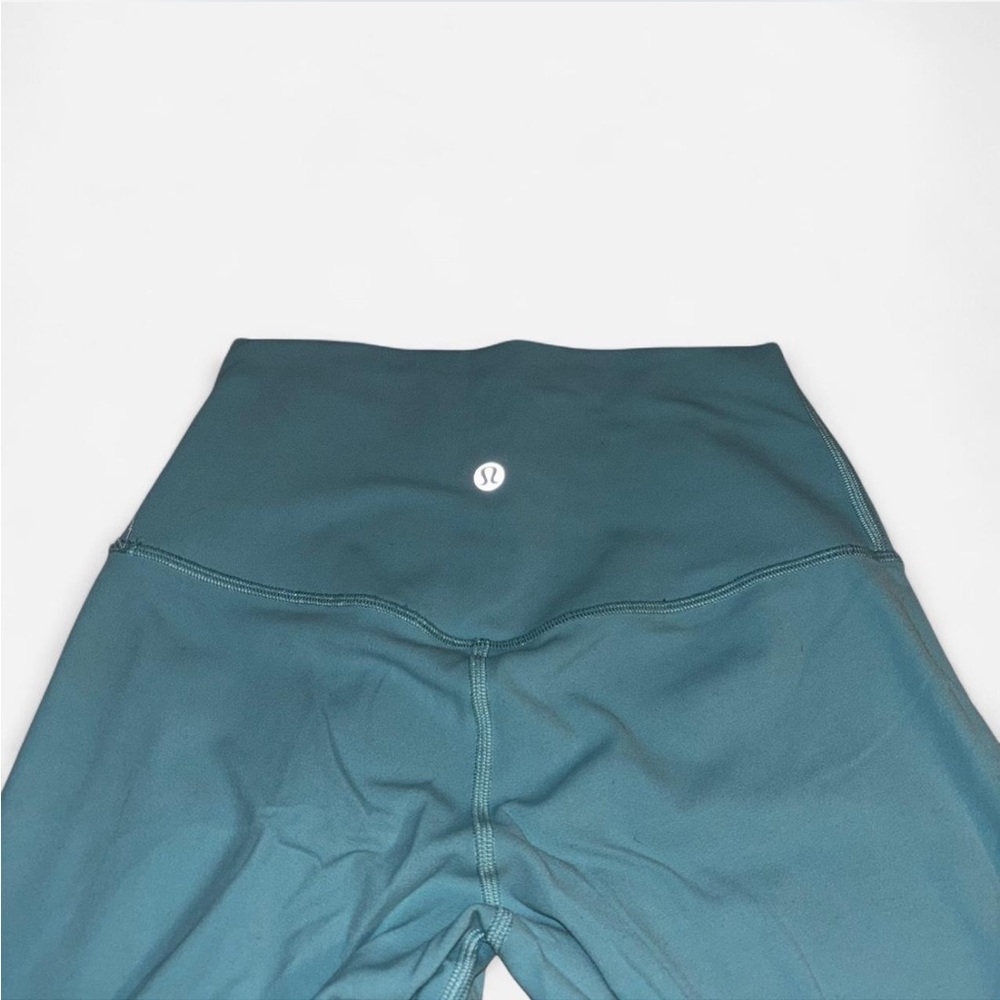 lululemon athletica Teal Leggings